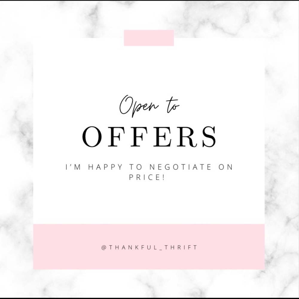 Open to Offers!